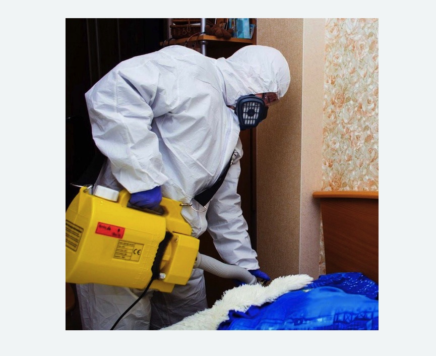 Обработка квартиры от коронавируса в Камызяке