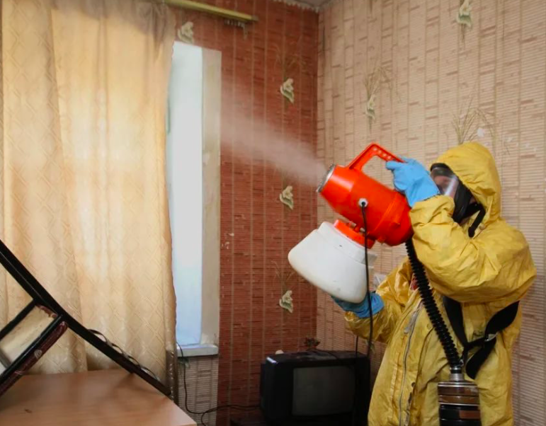 дезинфекция квартиры после смерти Камызяк дезинфекция квартиры после смерти