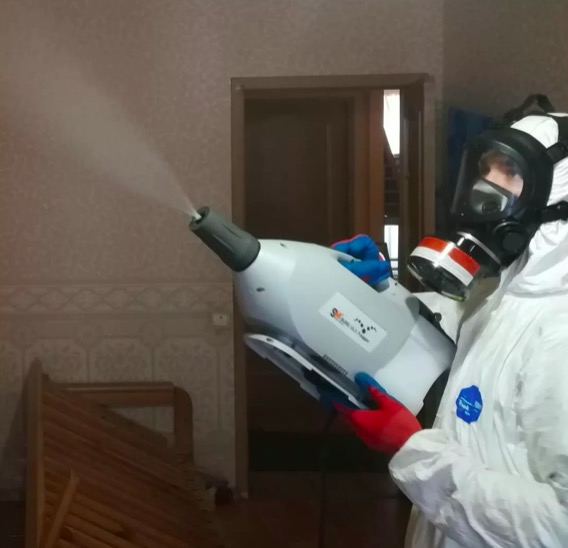 дезинсекция помещения в Камызяке