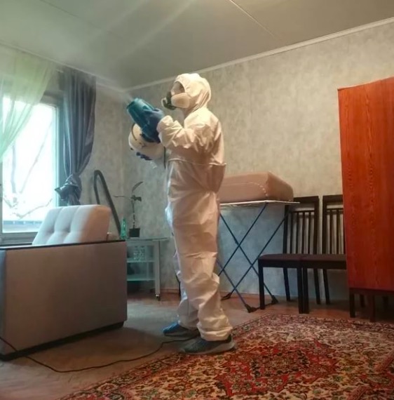 дезинсекция квартиры в Камызяке
