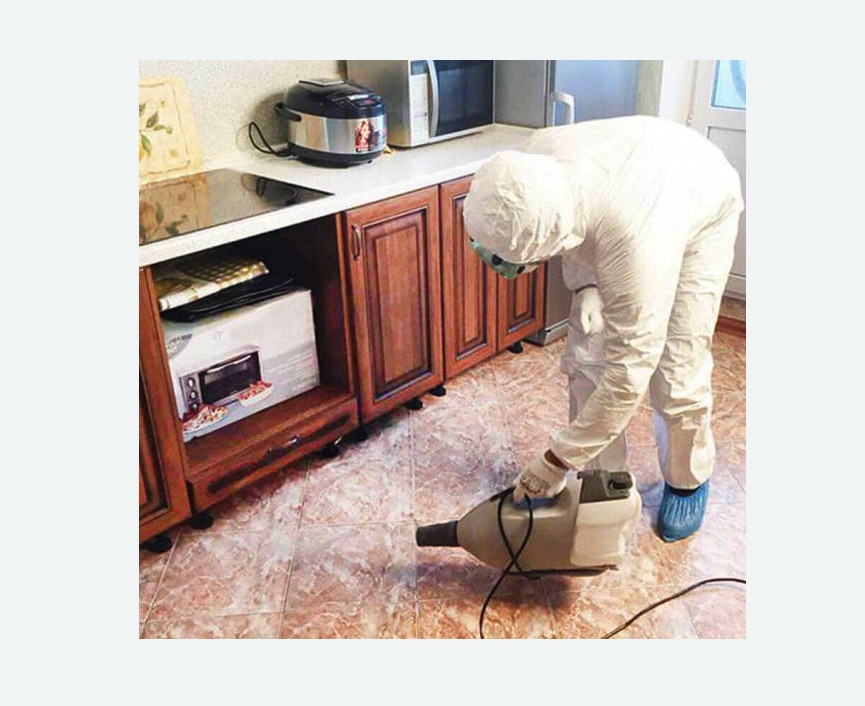 обработка квартиры от клопов в Камызяке обработка квартиры от клопов